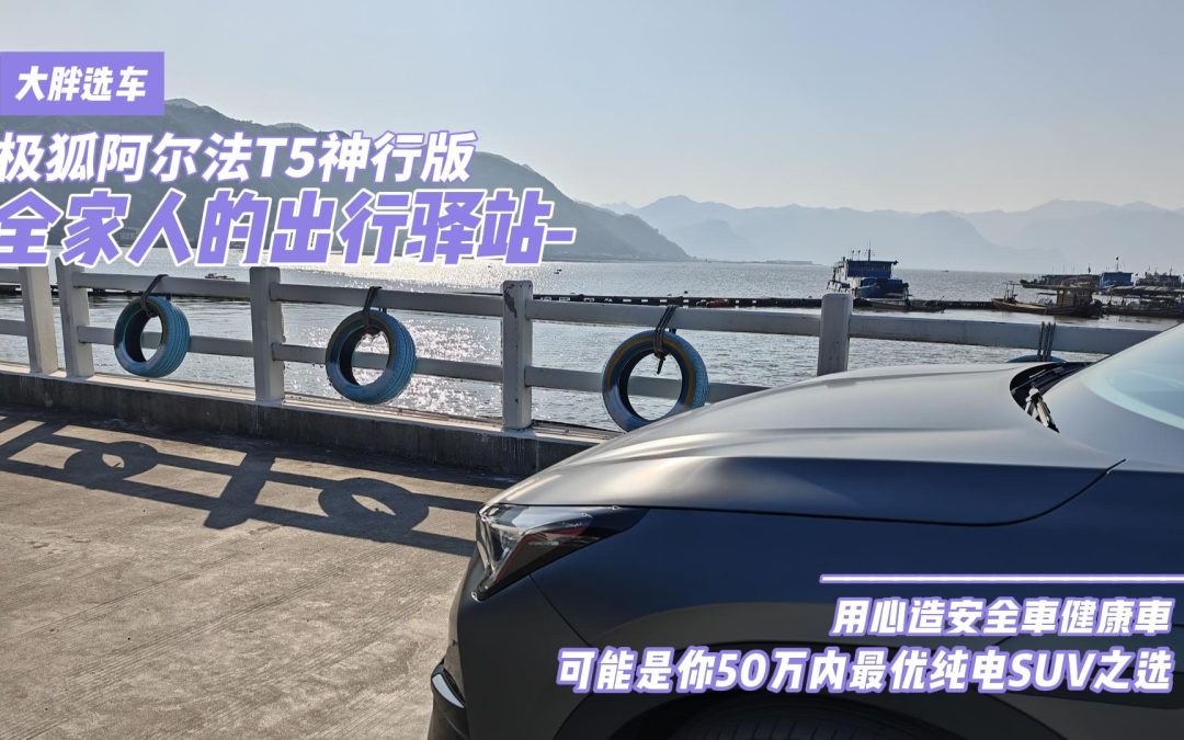 大胖选车 极狐阿尔法T5神行版 可能是你50万内最优纯电SUV之选