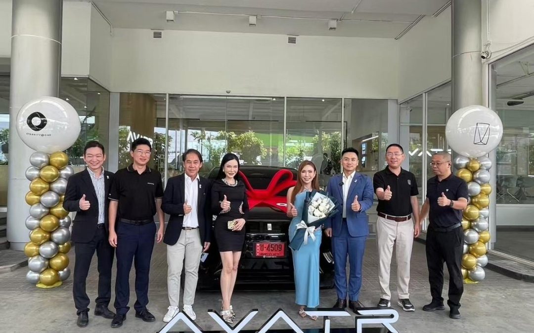 阿维塔11连续双月获泰国豪华新能源SUV交付量第一