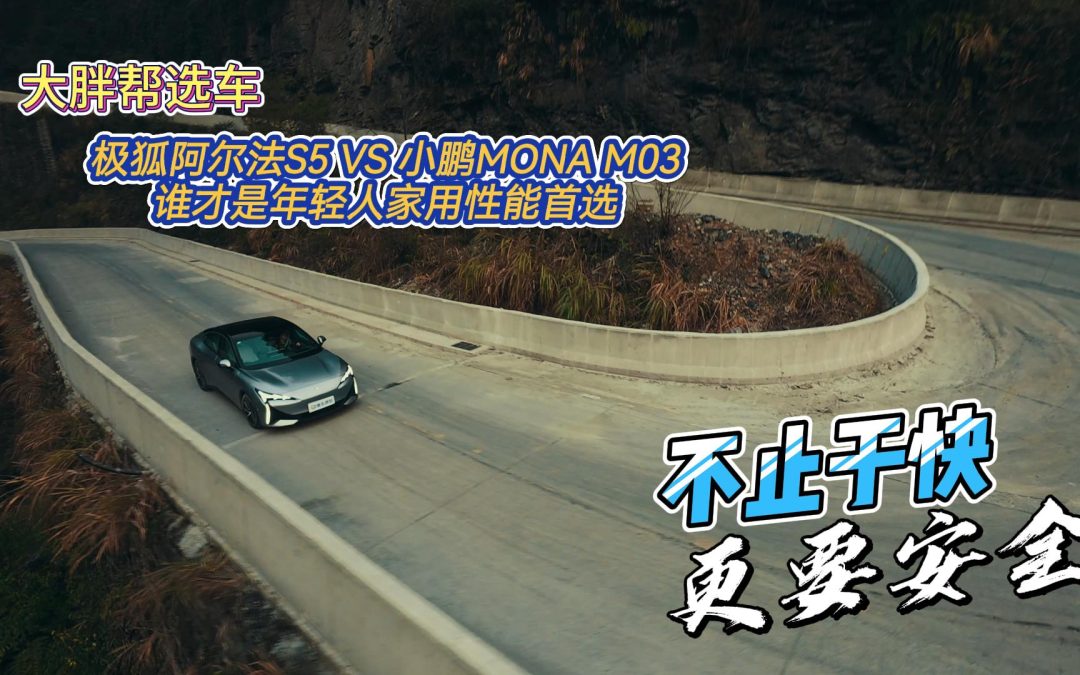 大胖帮选车 不止于快更要安全 极狐阿尔法S5才是家用性能首选