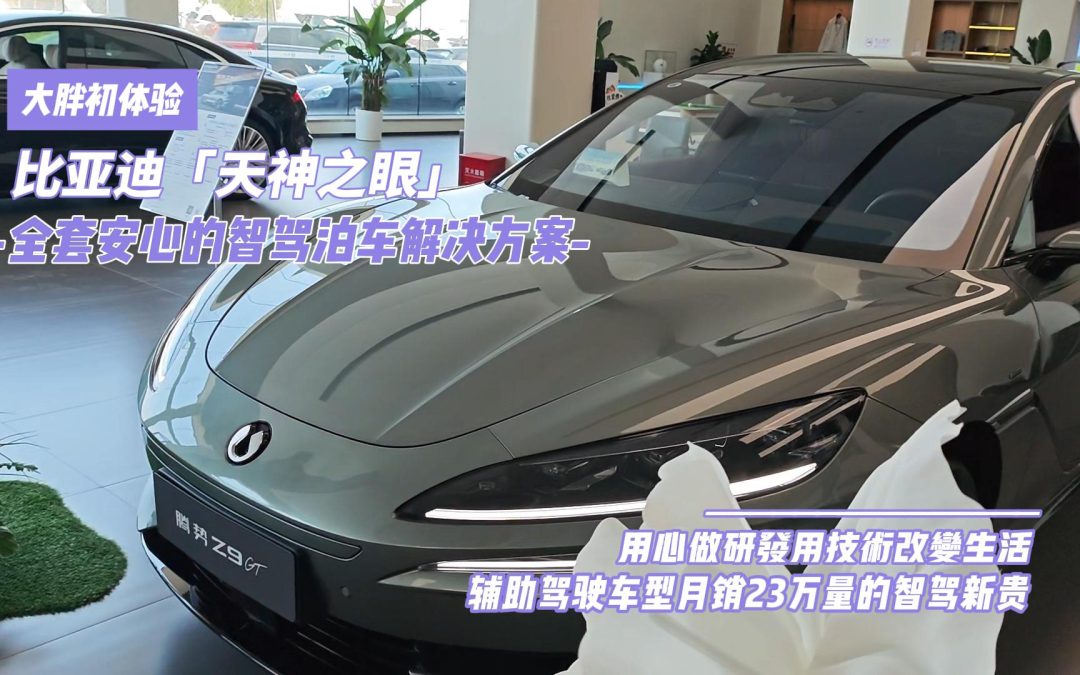 大胖初体验 看腾势Z9GT天神之眼战大胖实战挑战