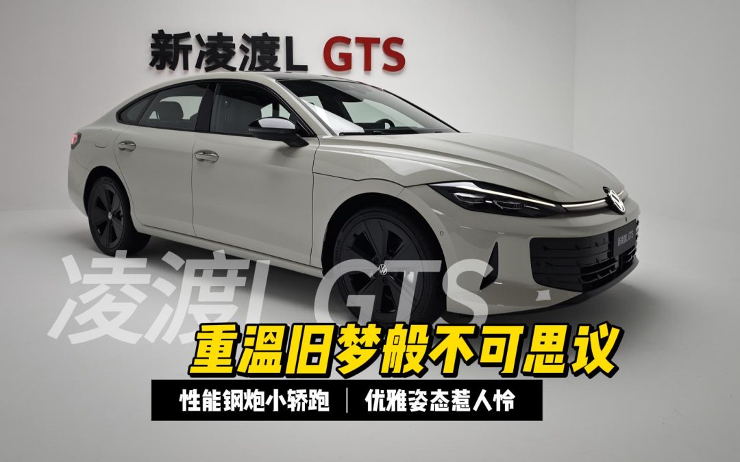 大胖在现场 凌渡L-GTS 少女杀手&斩男神器
