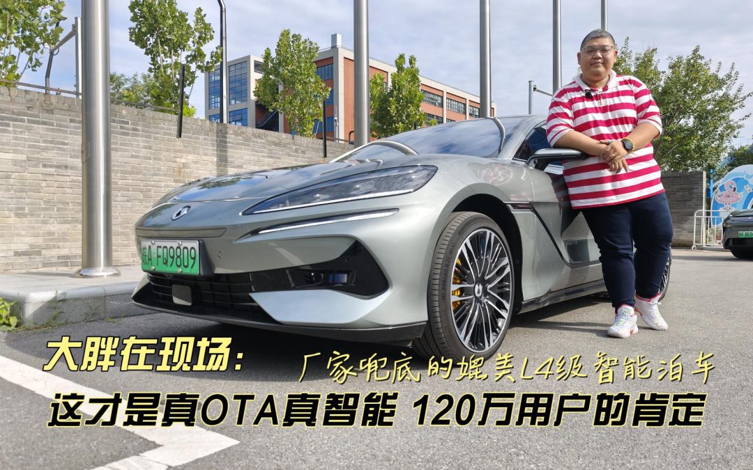 大胖在现场 比亚迪天神之眼 真OTA真智能 120玩用户之选