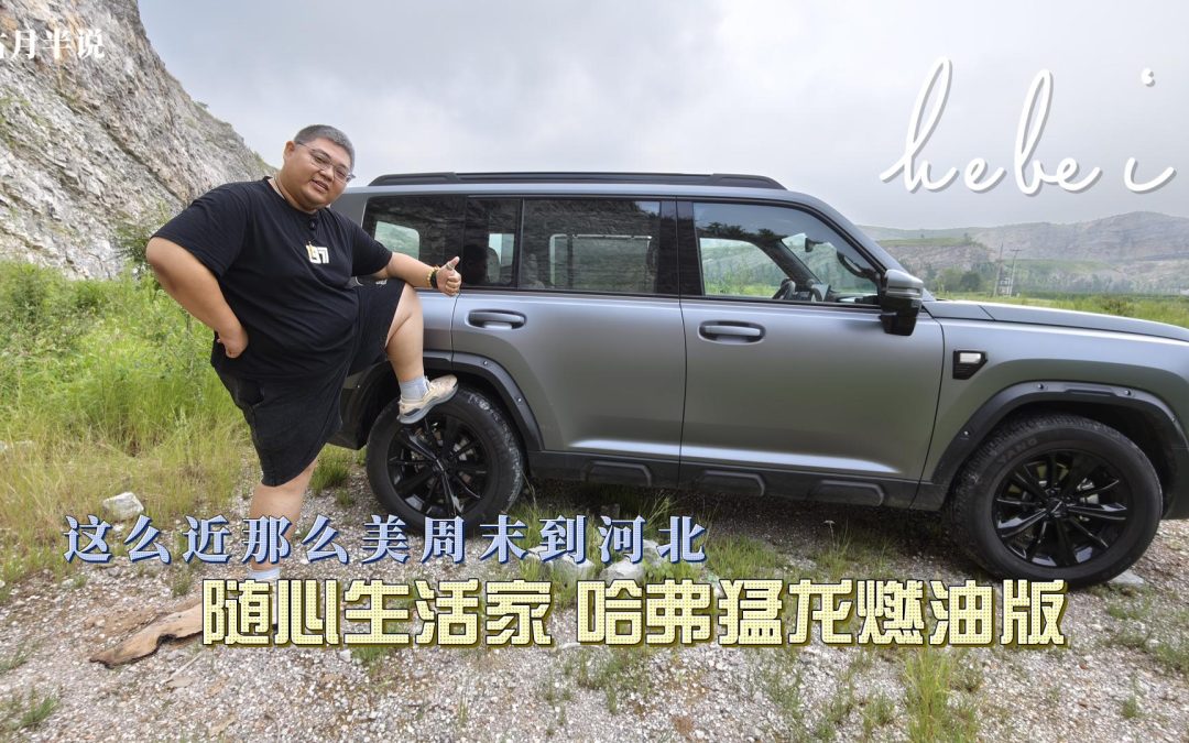 大胖大胖日常vlog 这么近那么美周末到河北 随心生活家哈弗猛龙燃油版