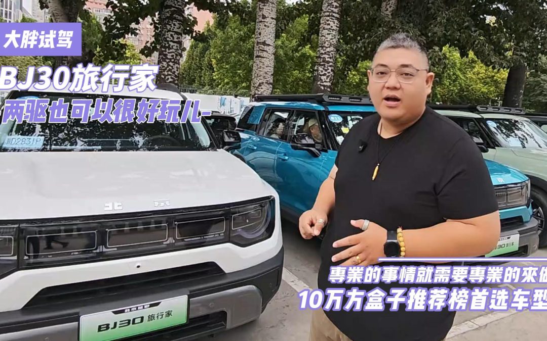 大胖试驾 BJ30旅行家 专业的事情就需要专业的来做