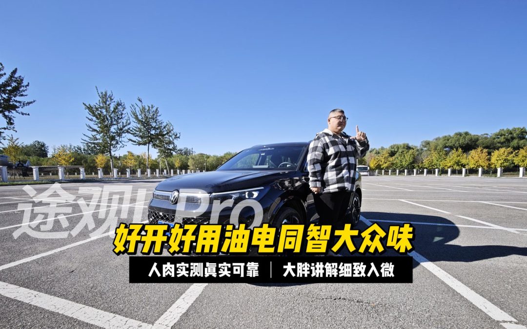 大胖初体验 途观LPro给我们地道德味 也给我们油电同智的好开