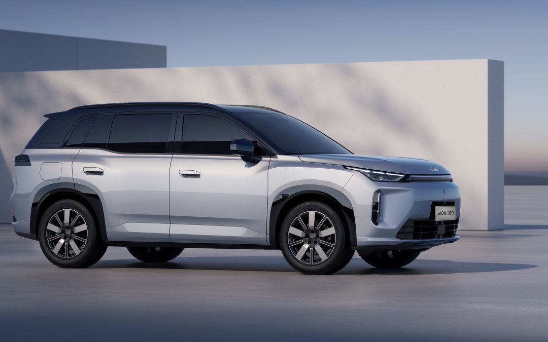 埃安i60预售：12.68万起，砸的就是10万级的场子