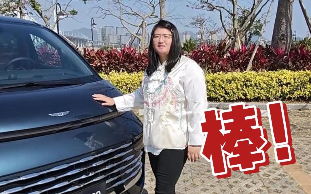 梅子叨倒车 吉利银河V900 全能满配成就家庭旗舰MPV最优解