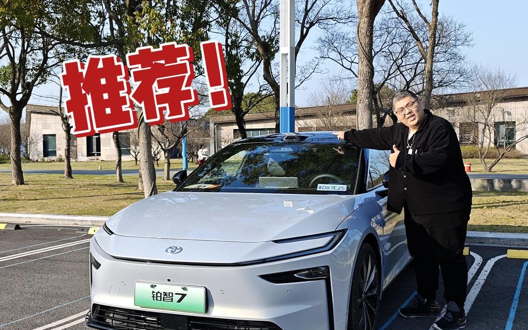 大胖Vlog 预售15万强荐 铂智7有腔调D级大舒享