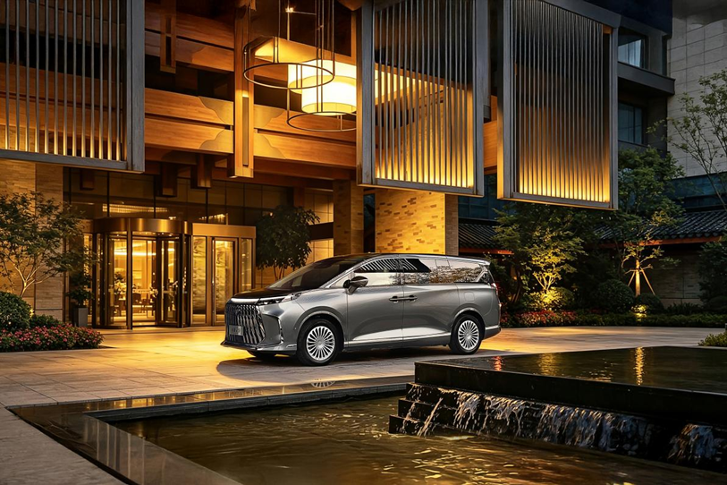 21.99万起配磁流变悬架，极狐问道V9要干翻谁？