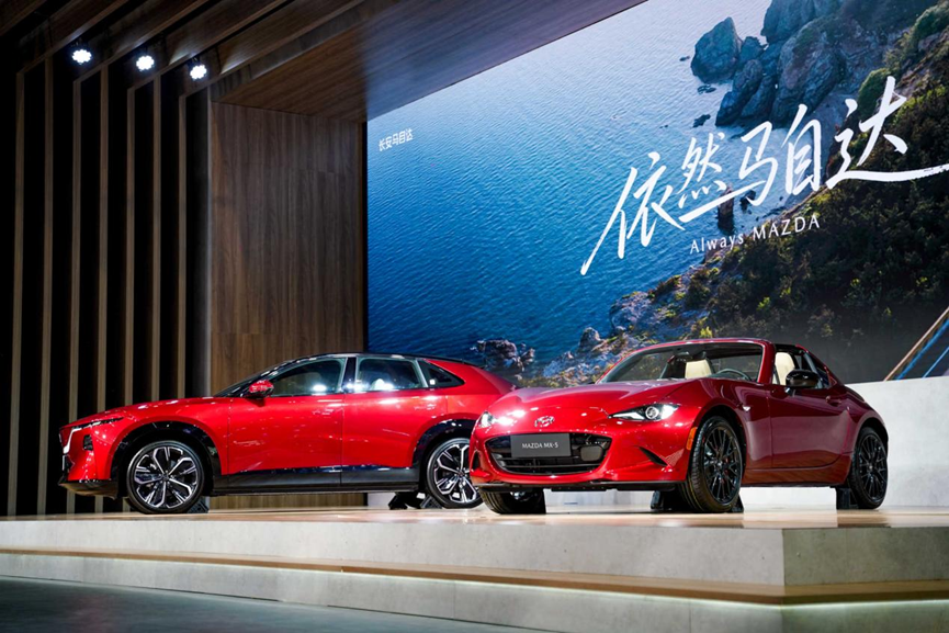 合资车企搞电动，马自达交出高分卷