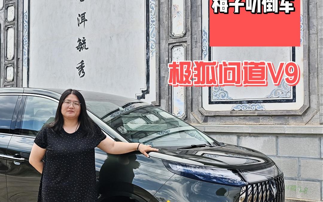 梅子叨倒车 极狐问道V9MPV市场的搅局者？装得下一家人的出行