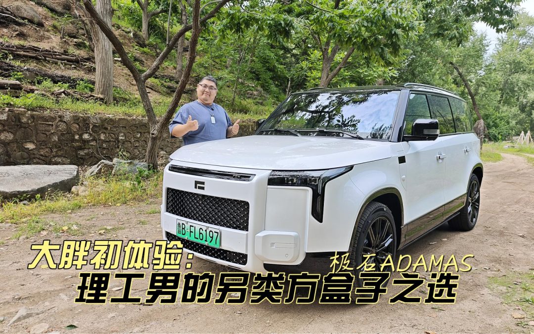 大胖初体验 极石ADAMAS 理工男的另类方盒子之选