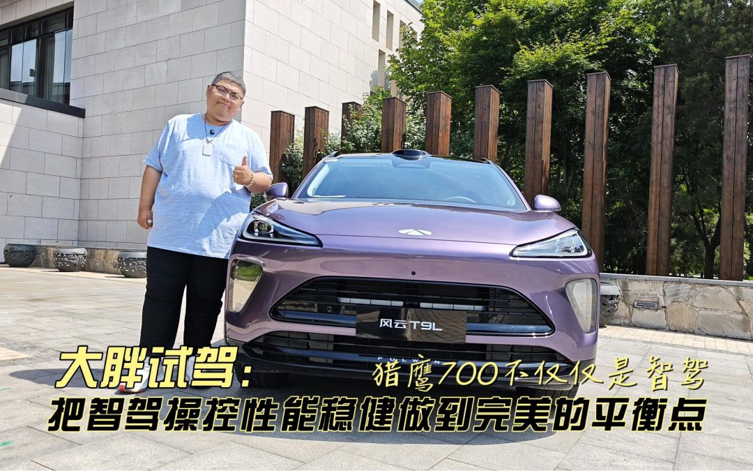大胖试驾 体系化平台产品猎鹰700 整合一切做到完美平衡点