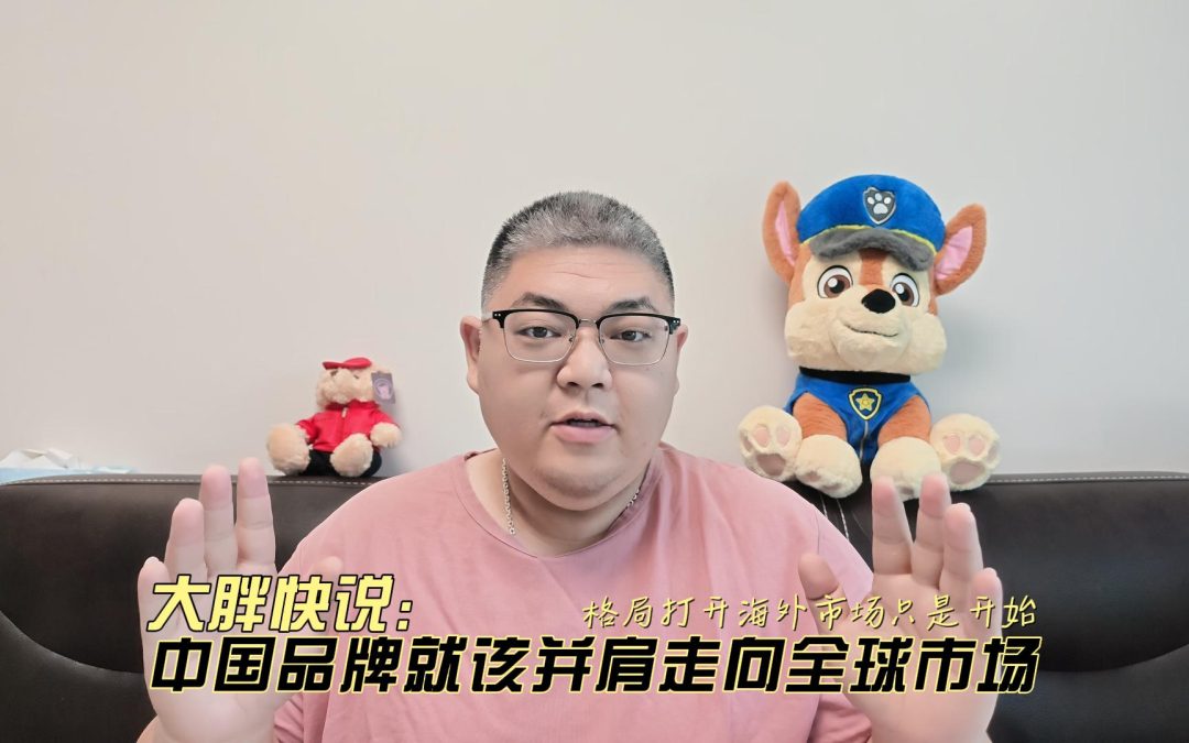 大胖快说 格局打开欧洲只是开始 中国品牌就该并肩走向全球市场