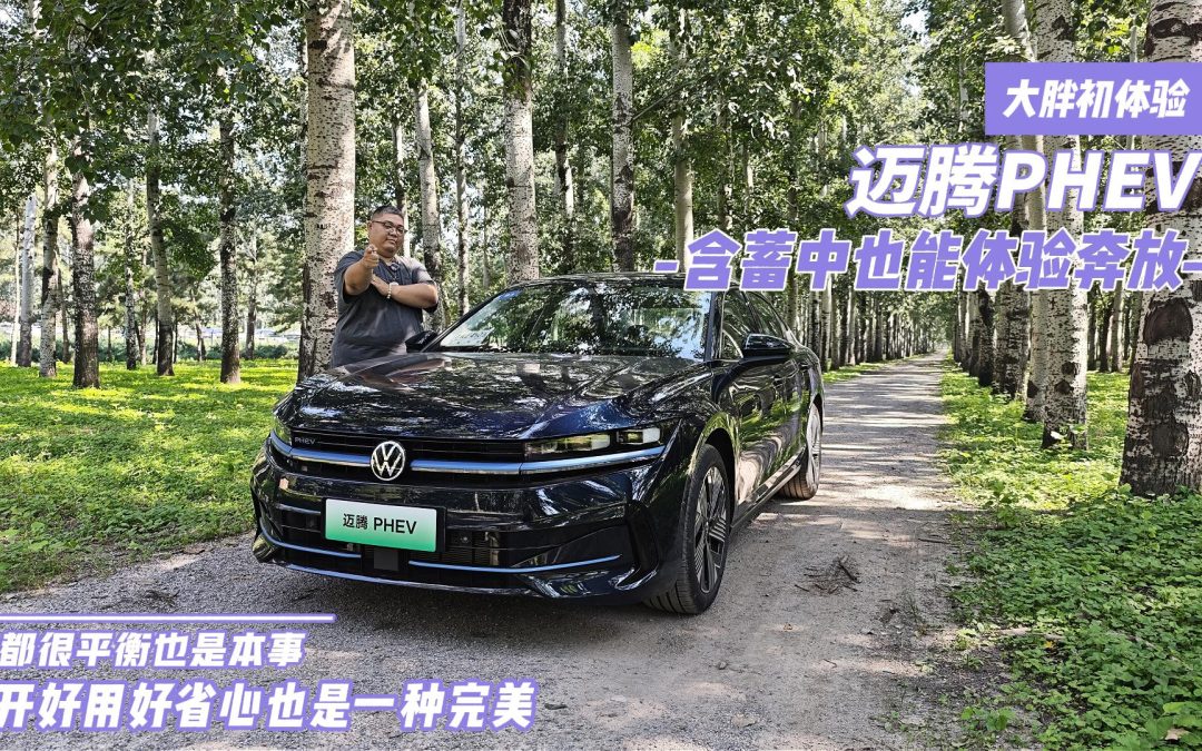 大胖初体验 迈腾PHEV 好开好用好省心也是一种含蓄的完美